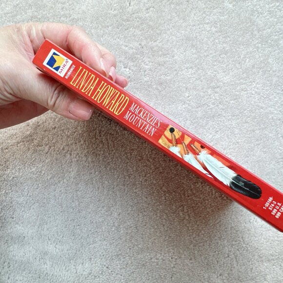 Mackenzie's Mountain by Linda Howard | Paperback Book - Picture 4 of 4